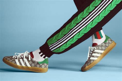 gucci adidas uomo|adidas collaboration with gucci.